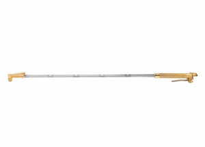 Harris 1003480 62-5FL 36" Heavy-Duty Hand Cutting Torch for welding, with brass fittings and handle, on white background.
