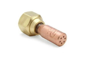 Harris 6290-1HA Specialty Heating Tip, brass/copper, for heavy duty acetylene welding torches, WeldingMart welding accessory.