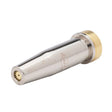 Harris Model 6290-2NXP Hand Cutting Tip 1502158 for welding, featuring brass ring and precision nozzle, shown on white background.