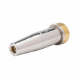 Harris 6290-7NFF Hand Cutting Tip (1501080), brass and metallic, for propane welding torches, shown on a white background.
