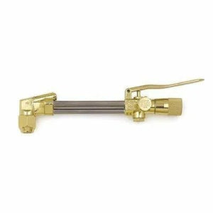 Harris Model 72-3 Cutting Attachment 1300380 for torch handles, brass welding tool, fits all fuel gases, lever and control knob.