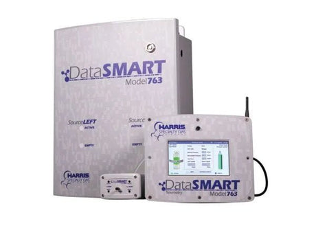 Harris Model 764 DATASMART™ Dual Regulator Enclosure without Heater - 4301582 - WeldingMart.com