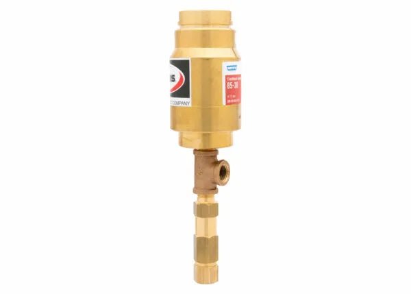 Harris Model 8530-A-1/2" Pipeline Dry-Type Flashback Arrestor Assembly - 4300222 - WeldingMart.com