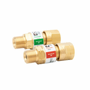 Harris Model 88-5 FBT Torch-Type Flashback Arrestor (R&L) - 4302202 - WeldingMart.com