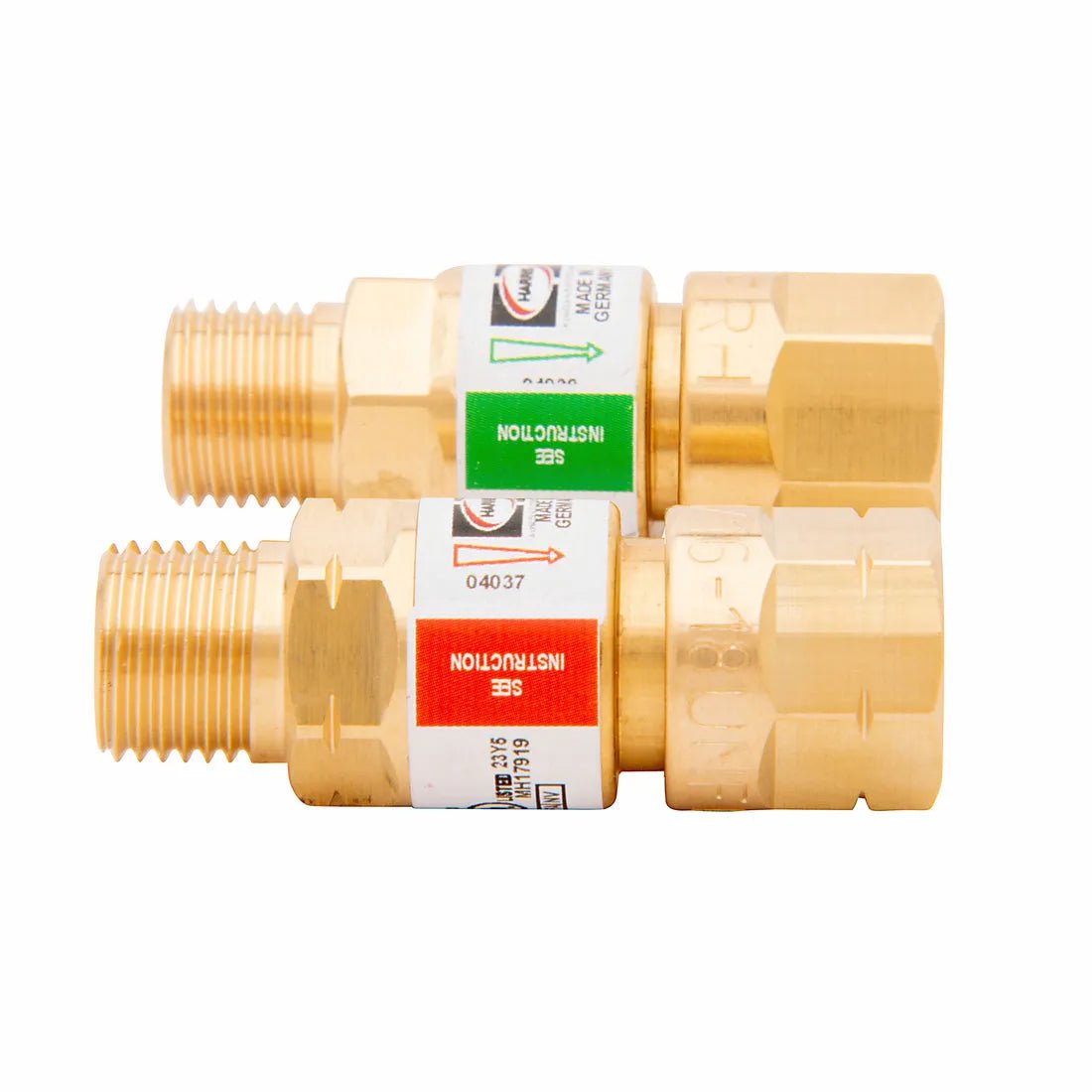 Harris Model 88-5 FBT Torch-Type Flashback Arrestor (R&L) - 4302202 - WeldingMart.com