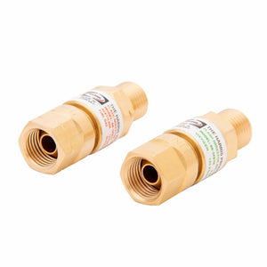 Harris Model 88-5 FBT Torch-Type Flashback Arrestor (R&L) - 4302202 - WeldingMart.com