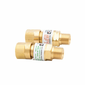 Harris Model 88-5 FBT Torch-Type Flashback Arrestor (R&L) - 4302202 - WeldingMart.com