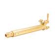 Harris 1101475 98-6TAFR-32 welding cutting torch with 3-hose, 18" barrel for heavy-duty use, shown on white background.
