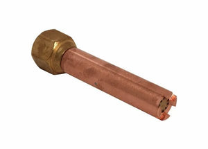 Harris H-62-3P Specialty Heating Tip 9100520 for welding, torch cutting, or refrigeration tools on white background.