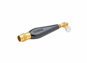 Harris HAS-400 Inferno Torch Handle with brass control valve, textured grip; top welding accessory for air-fuel torch setups.