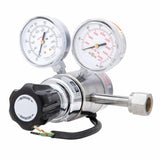 Harris - Model HP715-100SCFH-320 120 volt Flowgauge Regulator - 3100220 - WeldingMart.com