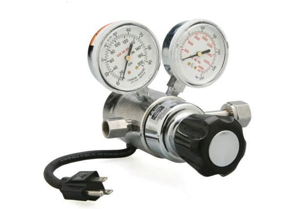 Harris Model HP715-100SCFH-320 240 volt Flowgauge Regulator - 3100221 - WeldingMart.com