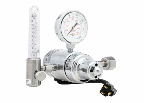 Harris Model HP725-100SCFH-320 240 volt Flowmeter Regulator - 3100404 - WeldingMart.com