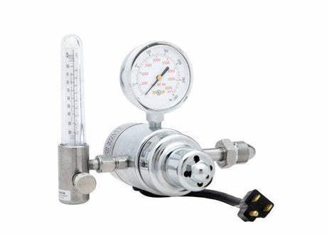 Harris Model HP725-100SCFH-580 120 volt Flowmeter Regulator - 3100405 - WeldingMart.com