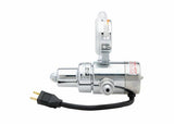 Harris Model HP725-100SCFH-580 120 volt Flowmeter Regulator - 3100405 - WeldingMart.com