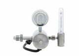 Harris Model HP725-100SCFH-580 120 volt Flowmeter Regulator - 3100405 - WeldingMart.com