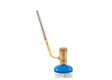 Harris 1400357 HTM9 Welding Torch with blue tank, brass nozzle, metal tip & adjustable flame—welding tool for brazing, soldering.