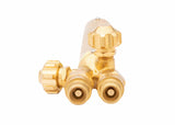 Harris Model V-100C-2 V-Series Combination Torch Handle with Check Valves - 1400402 - WeldingMart.com