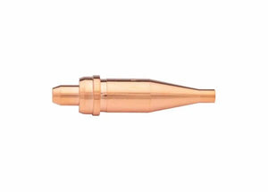 Harris V1-101-0 V-Series Hand Cutting Tip 1502090, copper acetylene tip for welding, metal fabrication, torch cutting tools.