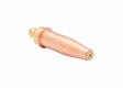 Harris V1-101AC-2 V-Series hand cutting tip 1502073, copper, beveled nozzle, welding accessory on white - WeldingMart.