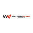WeldingMart logo with bold black and orange text, stylized "W," "Lets Weld" slogan—perfect for welding tools, regulators, accessories.