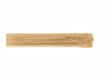 A bundle of Harris Phos Bronze C TIG GTAW Welding Rods (1/16, 36, 10lb box - 03PHB30) lies horizontally on a white background, with straight, light tan rods neatly grouped, pointed ends right and cut ends left.