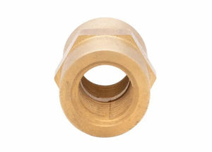 Harris Pipe Thread Adaptor 8800985 for Model 2290 Heating Tips, hexagonal, threaded welding accessory on white background.