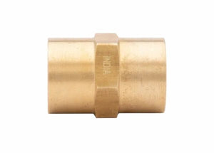 Harris Pipe Thread Adaptor 8800985 for Model 2290 Heating Tips, hex center, INDIA mark—essential welding tool on white background.