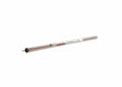 Harris Quicksilver Phos-Copper Brazing Alloy rod in labeled clear plastic tube, welding accessory on white background.