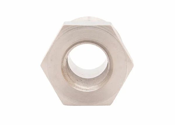 Harris Reducer Bushing 1/2” MNPT x 1/4” MNPT Stainless Steel - 9005753 - WeldingMart.com
