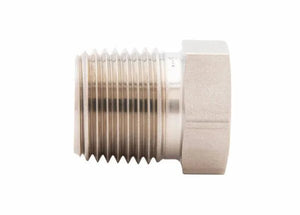 Harris Reducer Bushing 1/2” MNPT x 1/4” MNPT Stainless Steel - 9005753 - WeldingMart.com