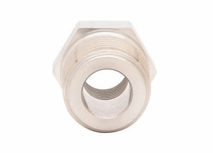 Harris Reducer Bushing 1/2” MNPT x 1/4” MNPT Stainless Steel - 9005753 - WeldingMart.com