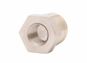 Harris Reducer Bushing 1/2” MNPT x 1/4” MNPT Stainless Steel - 9005753 - WeldingMart.com