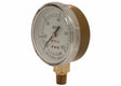 Harris Regulator Flowgauge 63MM 60 SCFH ST GOLD - 9007252 - WeldingMart.com