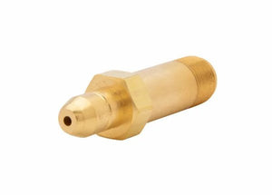 Harris Regulator Inlet Stem CGA 200, brass threaded end for welding torch handles and regulator fittings, WeldingMart tool.
