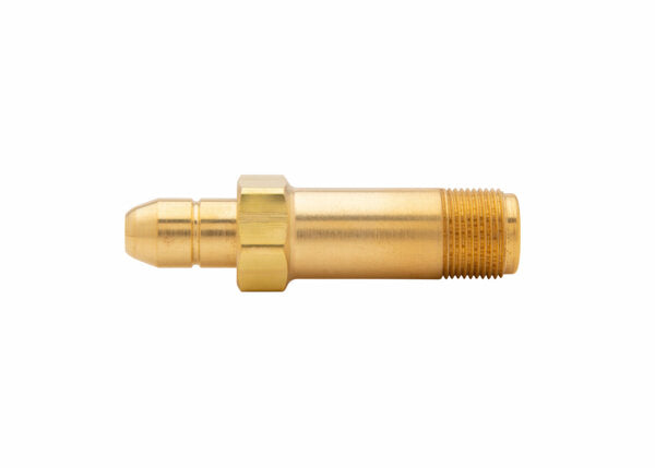 Harris Regulator Inlet Stem CGA 200 M15 X 1/6gr (RH) X 2.5"L (K) Stem - 9000667 - WeldingMart.com