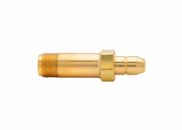 Harris Regulator Inlet Stem CGA 200 M15 X 1/6gr (RH) X 2.5"L (K) Stem - 9000667 - WeldingMart.com