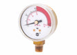 Harris 1.5" Regulator Pressure Gauge 9006044 for welding, 0–30 psi, brass connector, fits Harris 30RZ, USE NO OIL label.