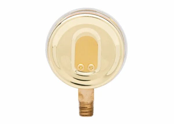 Harris Regulator Pressure Gauge 2-1/2"6000 PSI/400 BAR BRS - 9006252 - WeldingMart.com