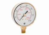 Harris Regulator Pressure Gauge 2.5 in. 10000 PSI / 700 BAR - 9006251 - WeldingMart.com