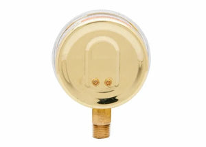 Harris Regulator Pressure Gauge 2.5 in. 500 PSI / 35 BAR - 9006117 - WeldingMart.com