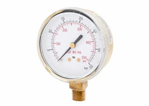 Harris Regulator Pressure Gauge 2.5 in. 500 PSI / 35 BAR - 9006117 - WeldingMart.com