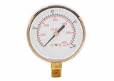 Harris Regulator Pressure Gauge 2.5 in. 600 PSI / 40 BAR - 9006302 - WeldingMart.com