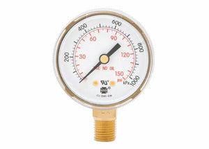 Harris Regulator Pressure Gauge 2 in. 150 PSI / 1000 kPa - 9006125 - WeldingMart.com