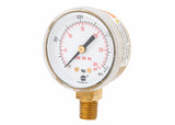 Harris Regulator Pressure Gauge 2 in. 30 PSI / 200 kPa - 9006128 - WeldingMart.com