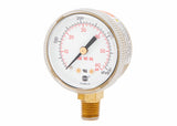 Harris Regulator Pressure Gauge 2 in. 60 PSI / 400 kPa - 9006120 - WeldingMart.com