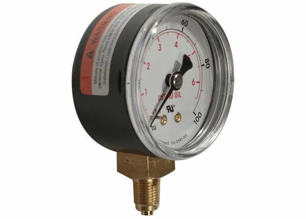 Harris Regulator Pressure Gauge 50mm 100 PSI / 7 BAR - 9006255 - WeldingMart.com