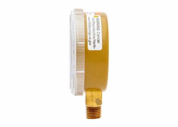 Harris Regulator Pressure Gauge 63 mm 200 PSI / 1400 kPa - 9007247 - WeldingMart.com