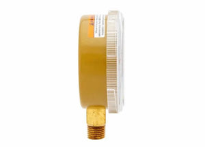 Harris Regulator Pressure Gauge 63 mm 200 PSI / 1400 kPa - 9007247 - WeldingMart.com