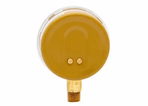 Harris Regulator Pressure Gauge 63 mm 200 PSI / 1400 kPa - 9007247 - WeldingMart.com